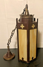 Vintage cathedral hexagon for sale  Ainsworth