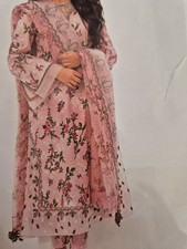 Pink lawn suit for sale  ILFORD