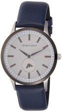 Zegarek męski Emporio Armani AR11119 ze skórzanym paskiem - elegancja i styl na sprzedaż  PL