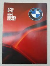 Bmw k75 k100 for sale  LEICESTER