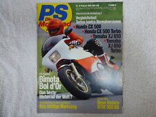 Motorradzeitung 1982 honda gebraucht kaufen  Weil der Stadt