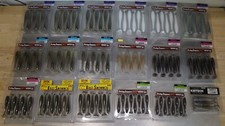 18 pacotes de Keitech 2.8", 3.3", 3.8", 4.3" Swing Impact Fat, 4" Easy Shiner e S comprar usado  Enviando para Brazil
