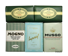 5 Sabonetes Ach Brito & Confianca, Lavander, Mogno, Chipre Imperial, Musgo Real PT comprar usado  Enviando para Brazil