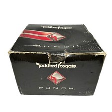 Subwoofer Rockford Fosgate P1 Punch 10” P1S4-10 4ohm 250W RMS 500W pico novo comprar usado  Enviando para Brazil