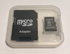Philips micro sdhc for sale  Houston