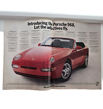 Vintage 1992 porsche for sale  Asbury Park