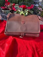 Borsa vintage trussardi usato  Genova