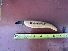 Flexcut usa curved for sale  Los Angeles