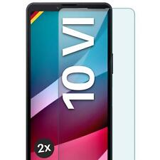 2x Echt Glas für Sony Xperia 10 VI Panzerfolie Hartglas Premium Displayschutz comprar usado  Enviando para Brazil