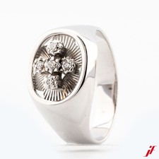 Damenring klassisch 14k gebraucht kaufen  Düsseldorf