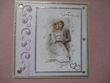 Hochzeitskarte grußkarte fade gebraucht kaufen  Deutschland