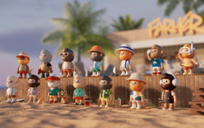 Boneco caixa cega confirmado férias de verão série Bob Island Farmer FUN QUENTE!, usado comprar usado  Enviando para Brazil