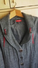 Cappotto grigio donna usato  Napoli