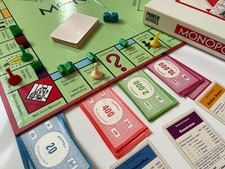 Monopoly luxusausgabe parker gebraucht kaufen  Nürnberg