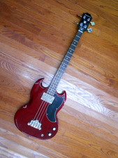 Nice epiphone cherry for sale  Naperville