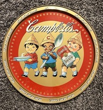 Bandeja de servir vintage retrô estilo cozinha Campbell's sopa de frango lata metal 1995  comprar usado  Enviando para Brazil