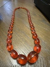 Vintage amber bakelite for sale  Shepherd