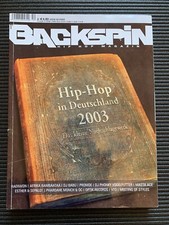 Backspin magazin februar gebraucht kaufen  Hamburg