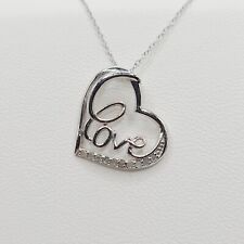 Sterling silver love for sale  Springfield