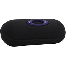 Óculos de sol Oakley XS pequeno cofre macio preto roxo estojo semi rígido armação de fio comprar usado  Enviando para Brazil