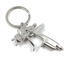 Pistola Per Verniciare Pittore Portachiavi Metallo Portafortuna Chain, usado comprar usado  Enviando para Brazil