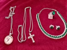 Schmuck kette anhänger gebraucht kaufen  Gehrde