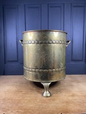 Vintage large coal for sale  HEYWOOD