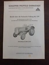 Schlepper prüffeld darmstadt gebraucht kaufen  Wedemark