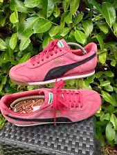 Puma roma trainers....uk for sale  WIRRAL