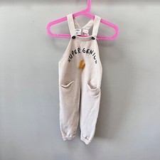 Macacão de malha Zara Baby Boys Super Genius - Tamanho 18-24m comprar usado  Enviando para Brazil