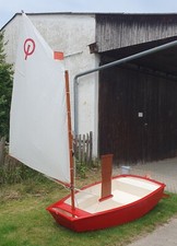 Ptimist segeljolle metzeler gebraucht kaufen  Marzling
