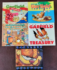 Vintage garfield treasury for sale  San Mateo