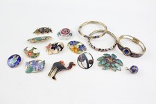 Cloisonne enamel jewellery for sale  LEEDS