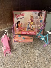 Usado, Antigo 1993 Barbie Health Club Bicicleta Exercício Esteira Banco de Peso - Não Completo comprar usado  Enviando para Brazil
