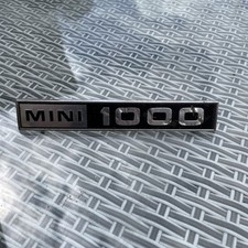 Classic mini 1000 for sale  ASHBY-DE-LA-ZOUCH