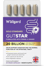 Wellgard gutstar probiotics for sale  BELVEDERE