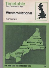 Western national bus for sale  WATFORD