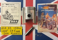 Bsa piston rings for sale  UK