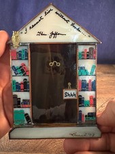 Signed stained glass for sale  Mount Holly