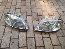 @RARO@ conjunto par de faróis ORIGINAIS Honda CIVIC EJ9 EK3 EK4 EK9 99-00 comprar usado  Enviando para Brazil