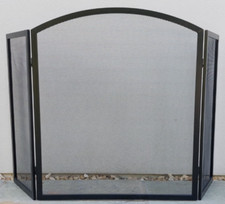 Black fire guard for sale  RINGWOOD