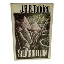 1977J.R.R. Tolkien The Silmarillion First American Edition Hardcover MAP Incl. comprar usado  Enviando para Brazil