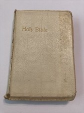 Holy Bible King James Illustrated Red Letter Zip Closure Out Of Original Tongue comprar usado  Enviando para Brazil