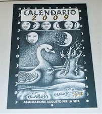 Calendario augusto daolio usato  Settimo Torinese