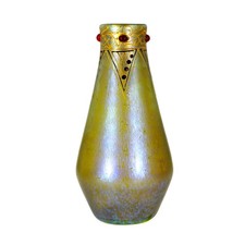 Vase silberiris dekor gebraucht kaufen  Bockenem