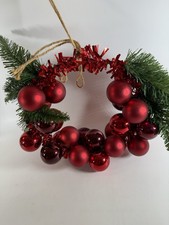 Christmas wreath red for sale  Sudbury