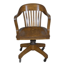 Oak barrel back for sale  Fairfield
