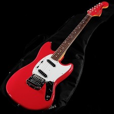 Guitarra elétrica Fender Japan Mustang MG69/MH vermelha fabricada no Japão comprar usado  Enviando para Brazil
