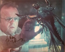 FOTO AUTOGRAFADA ASSINADA POR TOBY JONES 8X10 CERTIFICADO DE AUTENTICIDADE ATOR Inscrita Para Tim comprar usado  Enviando para Brazil