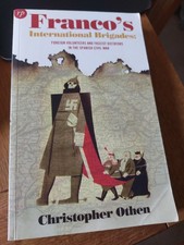 Franco international brigades for sale  DUNDEE